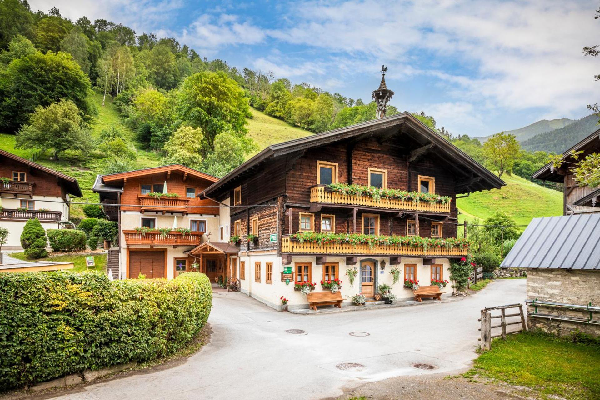 Biobauernhof Torbauer Daire Dorfgastein Dış mekan fotoğraf