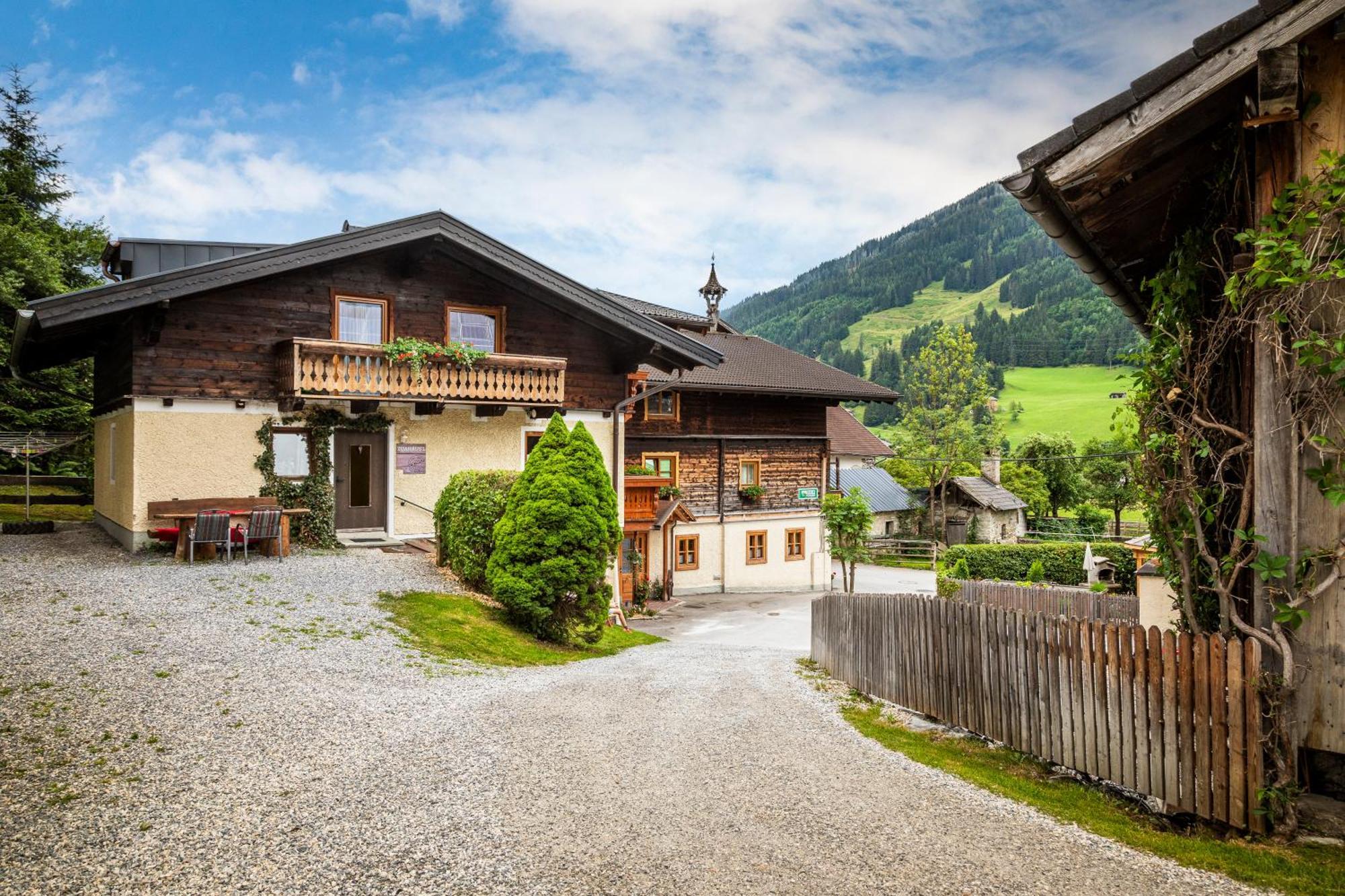 Biobauernhof Torbauer Daire Dorfgastein Dış mekan fotoğraf